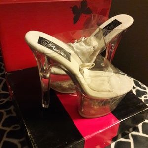 Pleaser size 9 heels